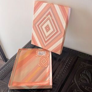 Valentino silk scarf in original box